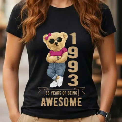 Tricou Personalizat pentru EA 33 years of being awesome