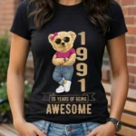 Tricou Personalizat pentru EA 35 years of being awesome