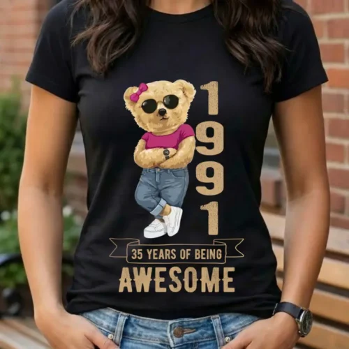 Tricou Personalizat pentru EA 35 years of being awesome