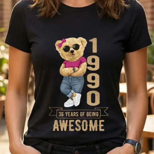 Tricou Personalizat pentru EA 36 years of being awesome