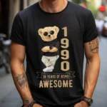 Tricou Personalizat 36 years of being awesome