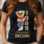 Tricou Personalizat pentru EA 37 years of being awesome