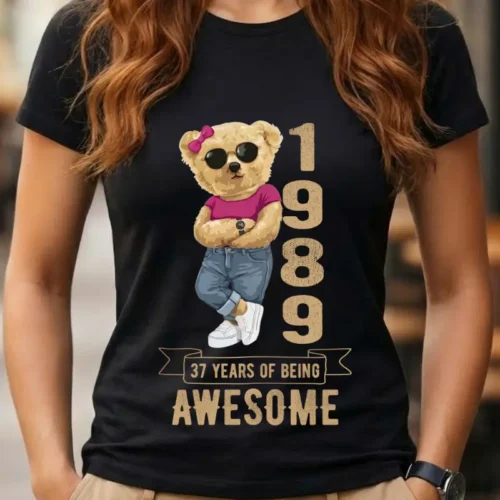 Tricou Personalizat pentru EA 37 years of being awesome