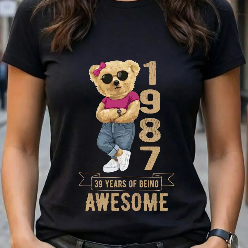 Tricou Personalizat pentru EA 39 years of being awesome