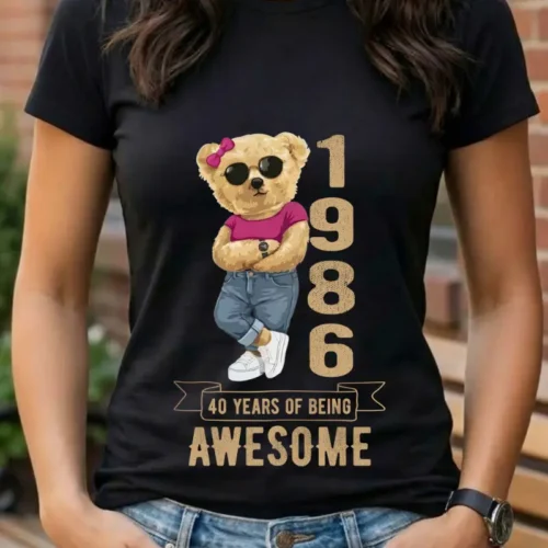 Tricou Personalizat pentru EA 41 years of being awesome