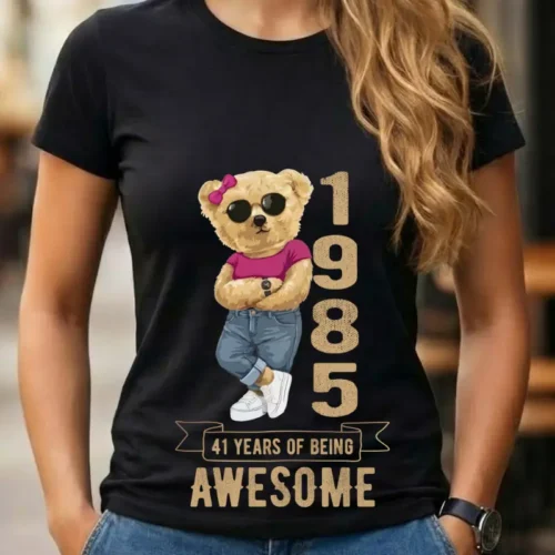 Tricou Personalizat pentru EA 41 years of being awesome