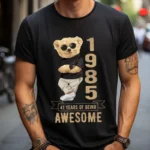 Tricou Personalizat 41 years of being awesome