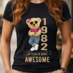 Tricou Personalizat pentru EA 44 years of being awesome