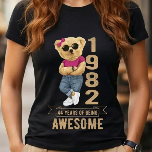 Tricou Personalizat pentru EA 44 years of being awesome