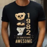 Tricou Personalizat 44 years of being awesome
