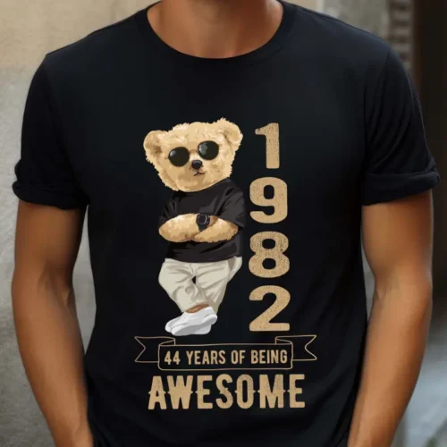 Tricou Personalizat 44 years of being awesome