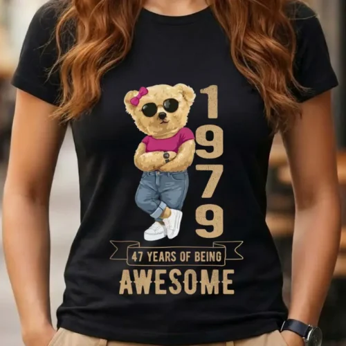 Tricou Personalizat pentru EA 47 years of being awesome