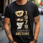 Tricou Personalizat 47 years of being awesome
