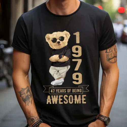 Tricou Personalizat 47 years of being awesome
