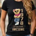 Tricou Personalizat pentru EA 48 years of being awesome
