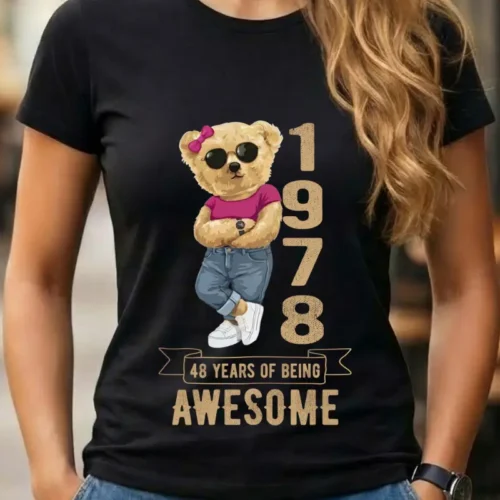 Tricou Personalizat pentru EA 48 years of being awesome