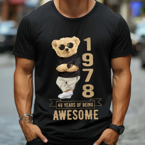 Tricou Personalizat 48 years of being awesome