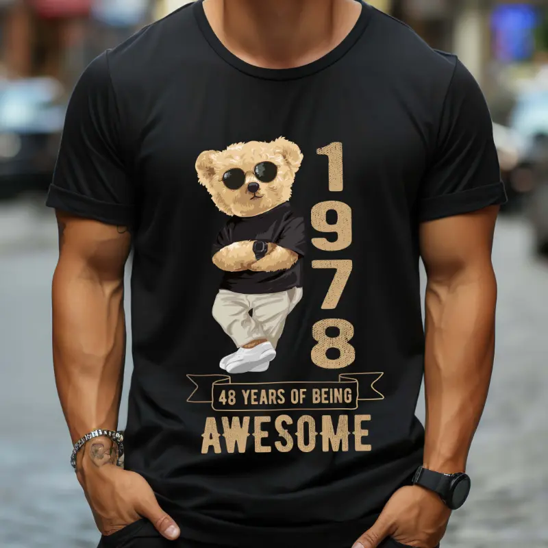 Tricou Personalizat 48 years of being awesome