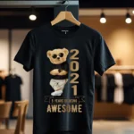 Tricou Personalizat 5 years of being awesome