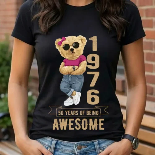Tricou Personalizat pentru EA 50 years of being awesome