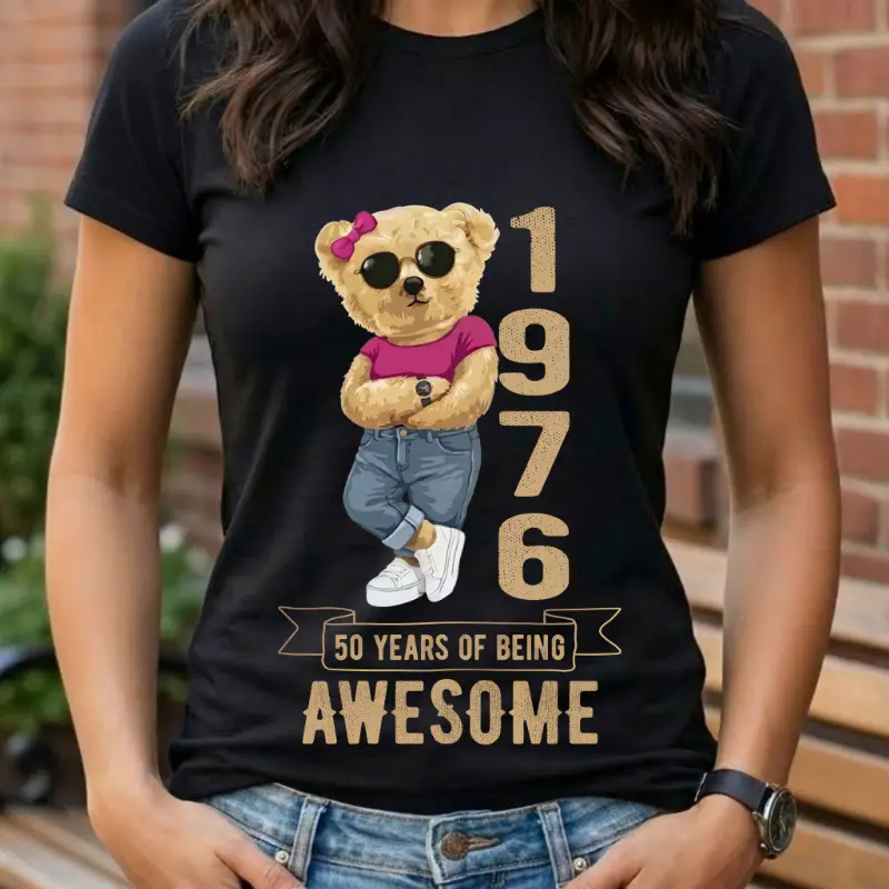 Tricou Personalizat pentru EA 50 years of being awesome