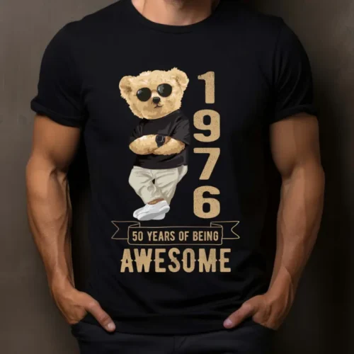 Tricou Personalizat 50 years of being awesome