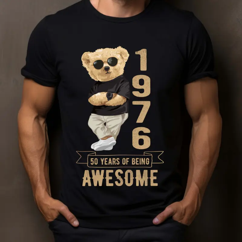 Tricou Personalizat 50 years of being awesome
