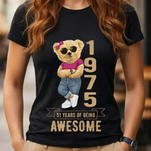 Tricou Personalizat pentru EA 51 years of being awesome