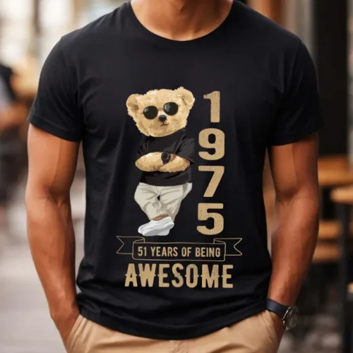 Tricou Personalizat 51 years of being awesome