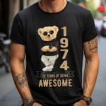Tricou Personalizat 52 years of being awesome