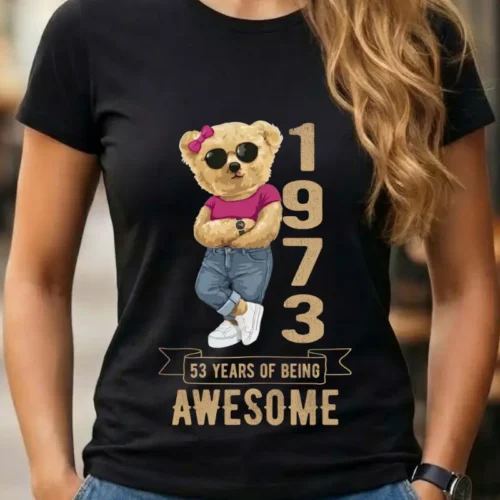 Tricou Personalizat pentru EA 53 years of being awesome