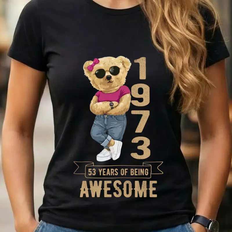 Tricou Personalizat pentru EA 53 years of being awesome