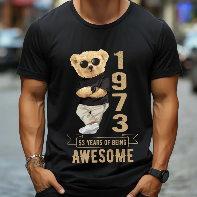Tricou Personalizat 53 years of being awesome