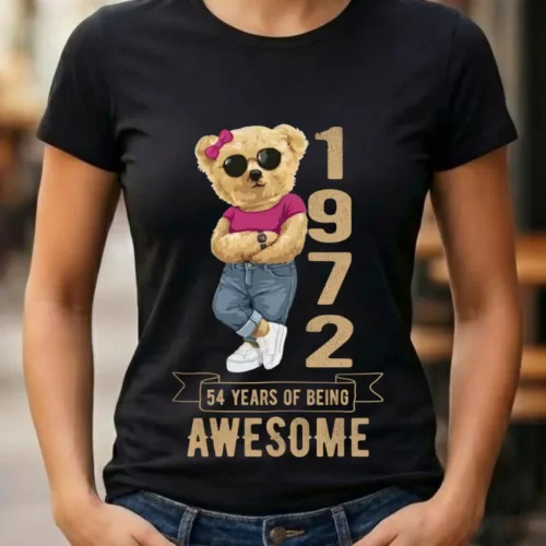 Tricou Personalizat pentru EA 54 years of being awesome