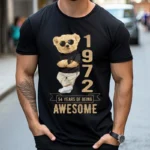 Tricou Personalizat 54 years of being awesome