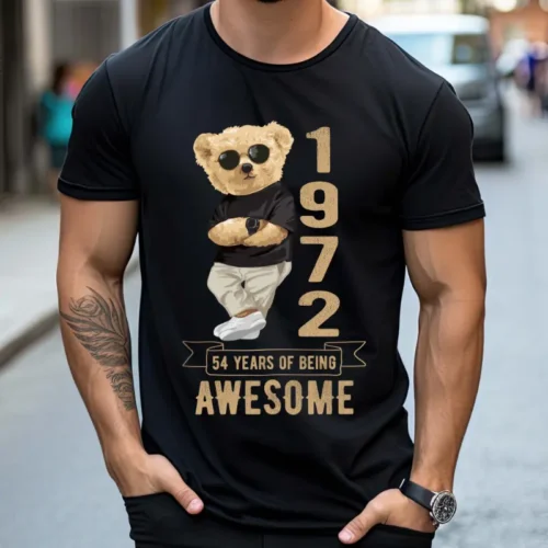 Tricou Personalizat 54 years of being awesome