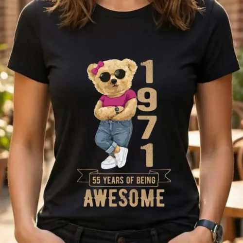 Tricou Personalizat pentru EA 55 years of being awesome