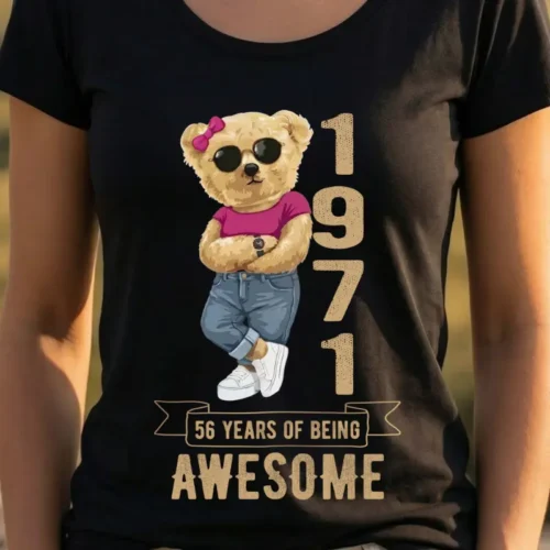 Tricou Personalizat pentru EA 56 years of being awesome