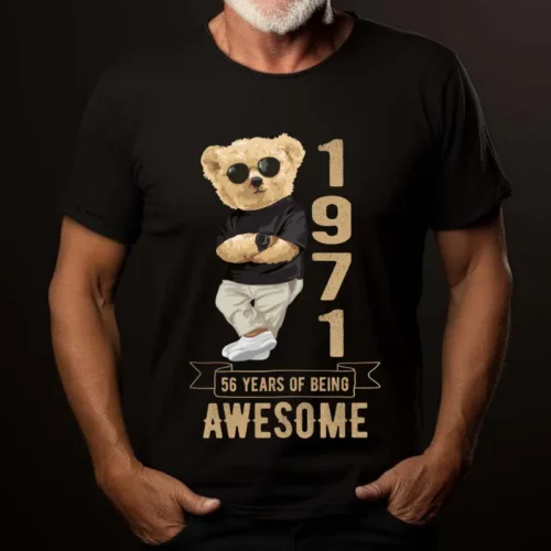 Tricou Personalizat 56 years of being awesome