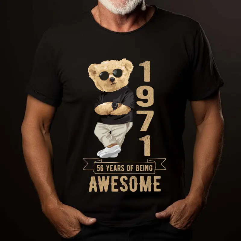 Tricou Personalizat 56 years of being awesome