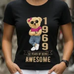 Tricou Personalizat pentru EA 57 years of being awesome