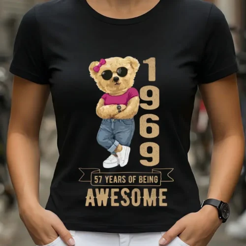 Tricou Personalizat pentru EA 57 years of being awesome