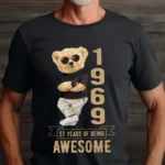 Tricou Personalizat 57 years of being awesome