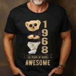 Tricou Personalizat 58 years of being awesome