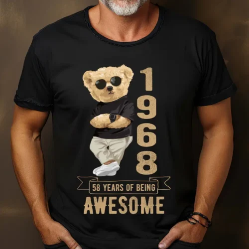Tricou Personalizat 58 years of being awesome