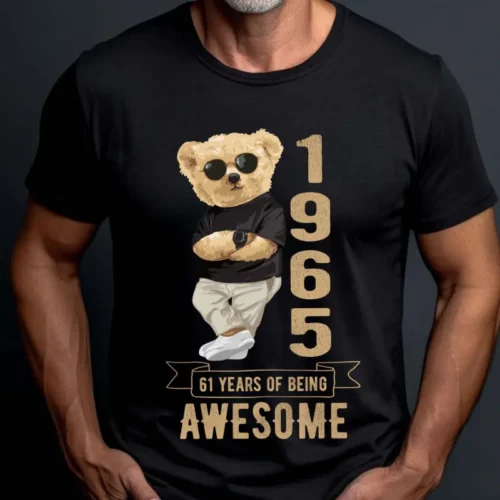 Tricou Personalizat 61 years of being awesome