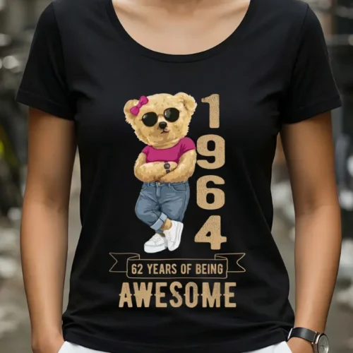 Tricou Personalizat pentru EA 62 years of being awesome