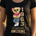 Tricou Personalizat pentru EA 63 years of being awesome