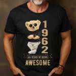 Tricou Personalizat 64 years of being awesome