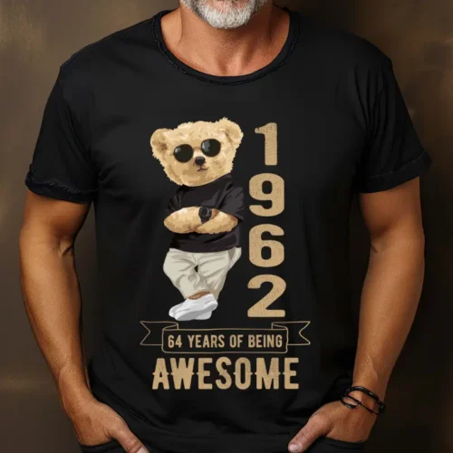 Tricou Personalizat 64 years of being awesome